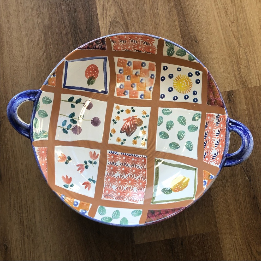 Vintage Hand Painted Italian pottery